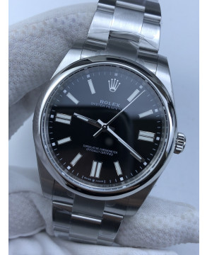 (국내당일발송1점)NO.218/EW공장 롤렉스 오이스터퍼페츄얼 41MM 블랙다이얼 브슬