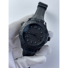 (준비완료/특급배송)NO.2333/VS공장 Seamaster 300m 43.5mm Black Ceramic