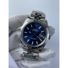 (준비완료/특급배송)NO.2339/클린공장 롤렉스 데이저스트 41MM 블루 바인덱스 쥬빌레 플루티드 3235