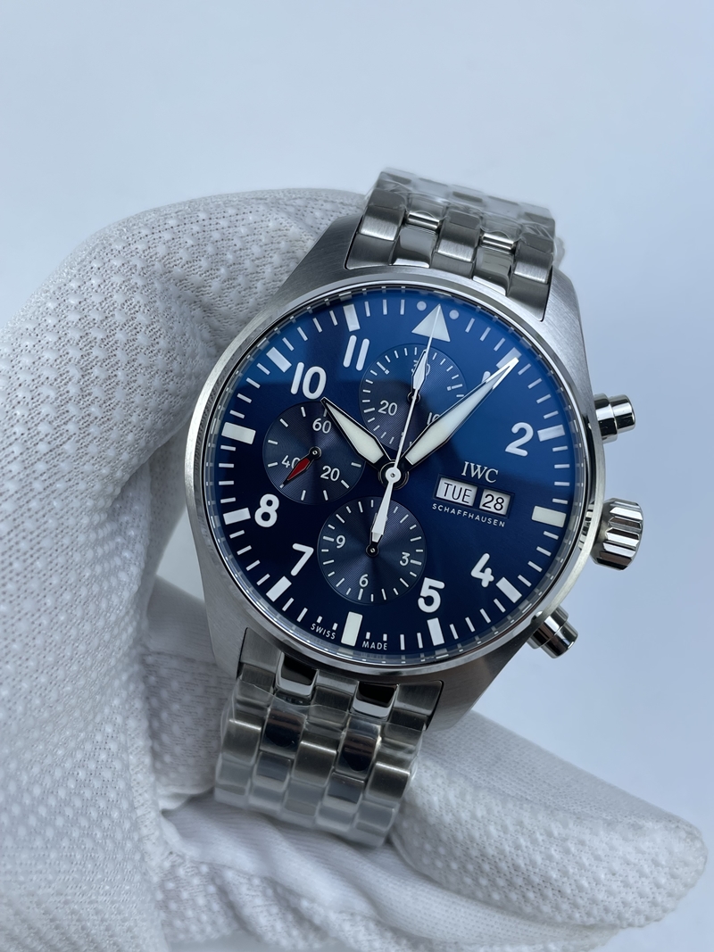 (준비완료/특급배송 )NO.2562/ZF공장 IWC 377717 파일럿 크로노 어린왕자