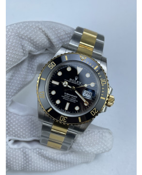 (준비완료/특급배송)NO.2744/VS공장 롤렉스 서브마리너 신형 41MM 블랙 콤비 흑콤
