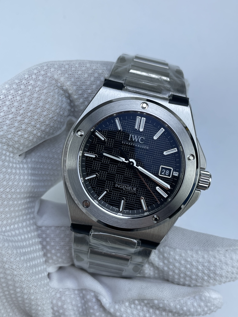 (준비완료/특급배송/)NO.2906/V7공장 IWC 인제니어 블랙다이얼 브레이슬릿