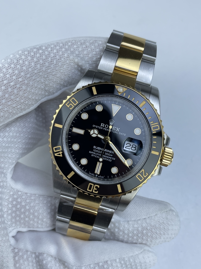 (준비완료/특급배송)NO.3000/VS공장 롤렉스 서브마리너 신형 41MM 블랙 콤비 흑콤