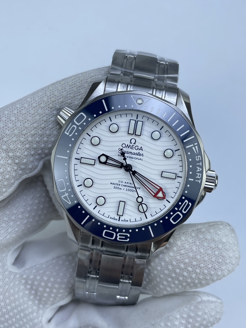 (준비완료/특급배송)NO.3134/VS공장 오메가 VS Factory V4 Basel Seamaster Diver 300m America's Cup (최신무브업버전)
