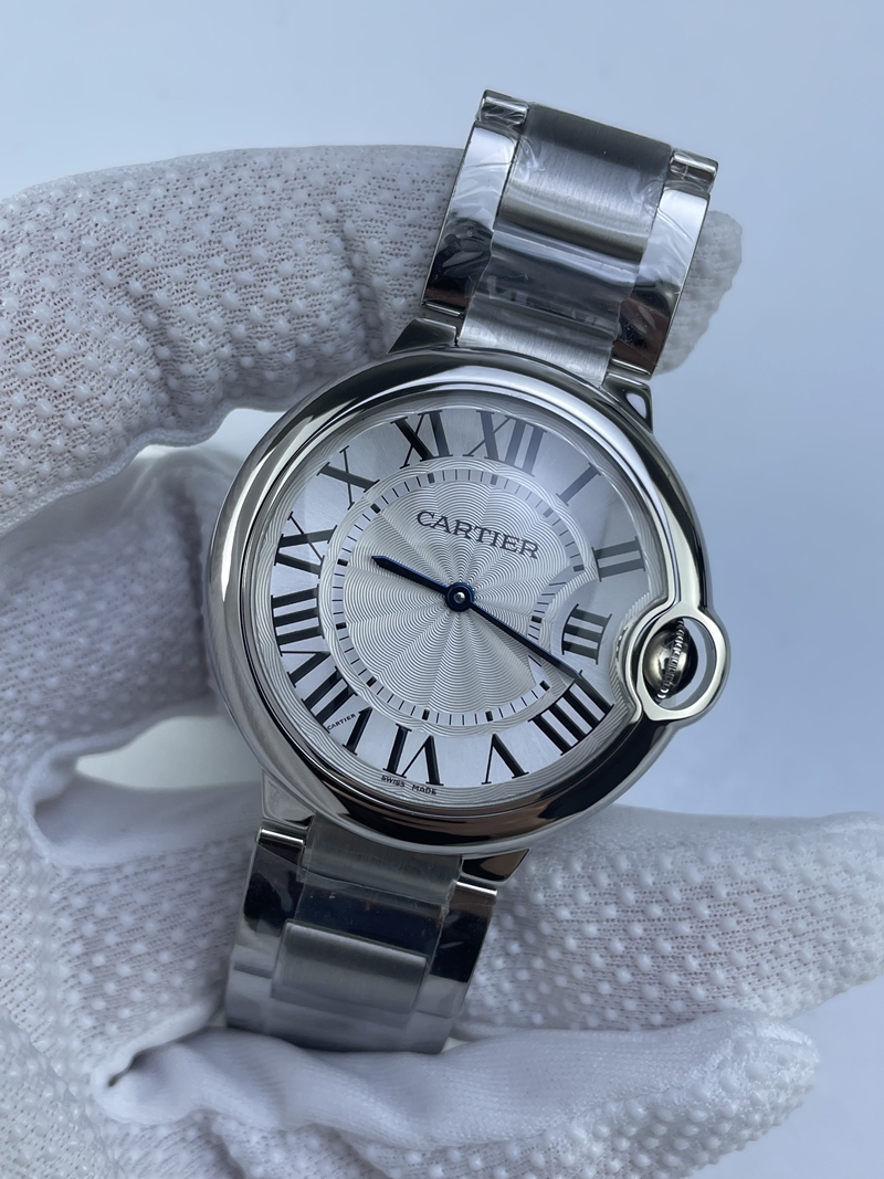 (준비완료/특급배송)NO.3268/V6공장 V7 발롱블루 36MM 쿼츠