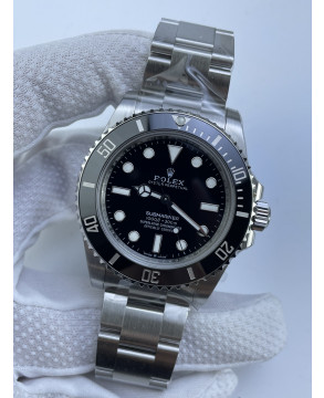 (준비완료/특급배송)NO.3330/QP공장 Submariner 41mm 124060 No Date Black Ceramic 904L Steel  3230