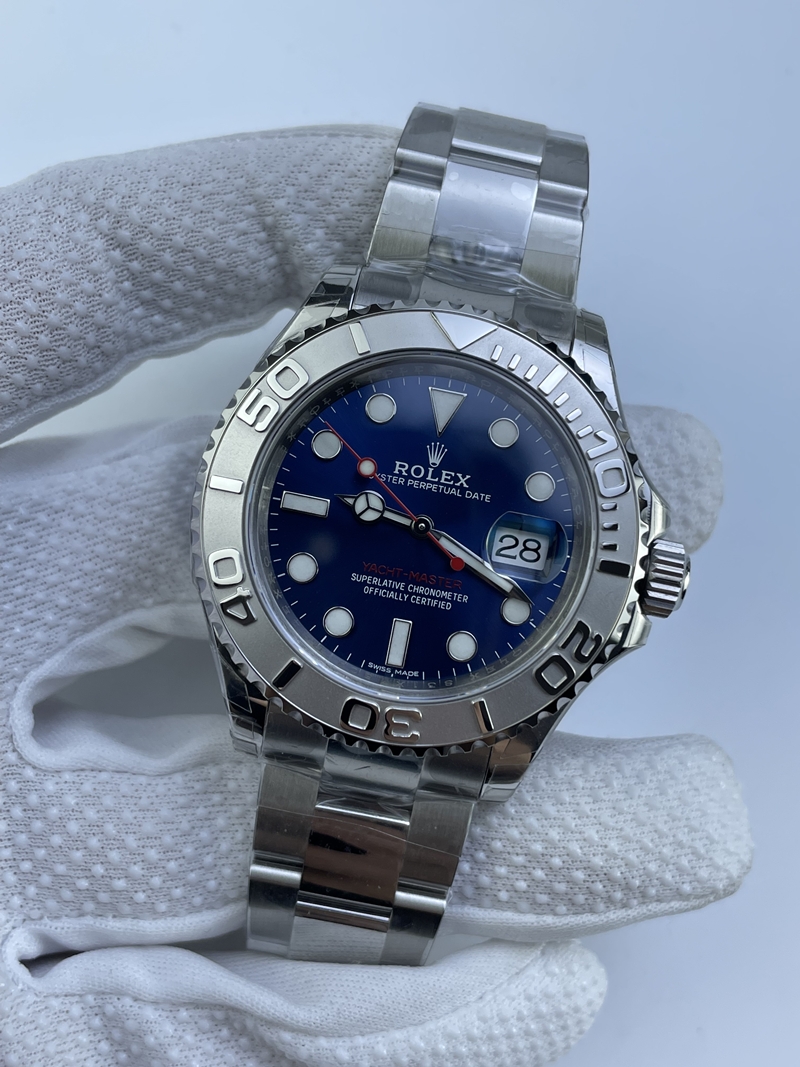 (준비완료/특급배송)NO.3336/VS공장 롤렉스 요트마스터 블루 Yacht-Master 116622
