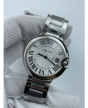 (준비완료/특급배송)NO.3392/V6공장 V7 발롱블루 36MM 쿼츠