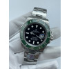 (준비완료/특급배송)NO.3522/QP공장 롤렉스 서브마리너 신형 41mm 블랙다이얼 그린세라믹 인서트 최신형 스타벅스