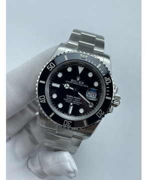 (준비완료/특급배송)NO.3596/VS공장 롤렉스 서브마리너 41MM 신형 블랙데이트 VS3235 무브