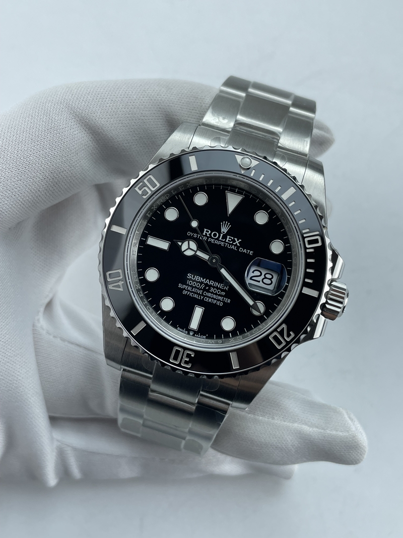 (준비완료/특급배송)NO.3635/ VS공장 롤렉스 서브마리너 41MM 신형 블랙데이트 VS3235 무브