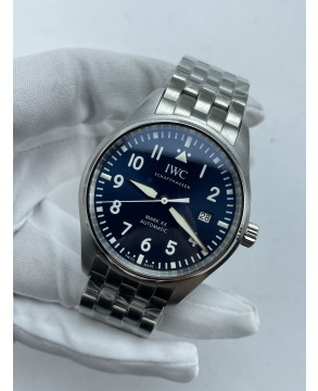 (준비완료/특급배송)NO.3698/MK공장 V2 IWC 마크18 327016 어린왕자 블루다이얼